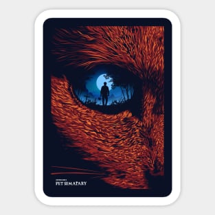 Pet Sematary Sticker